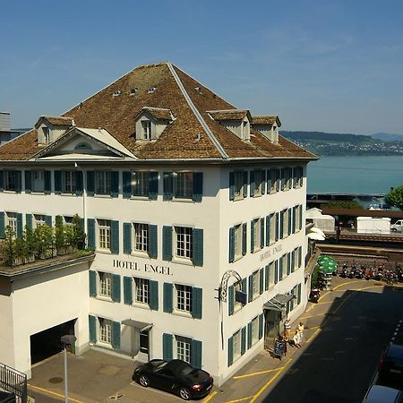Hotel Engel Am Bahnhof Wädenswil Esterno foto
