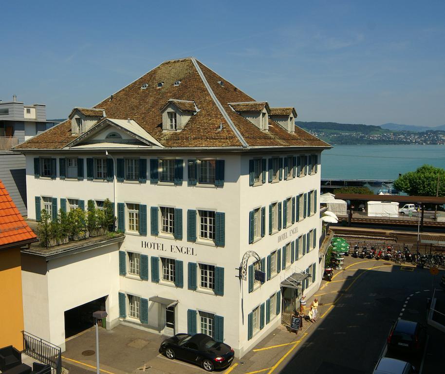 Hotel Engel Am Bahnhof Wädenswil Esterno foto