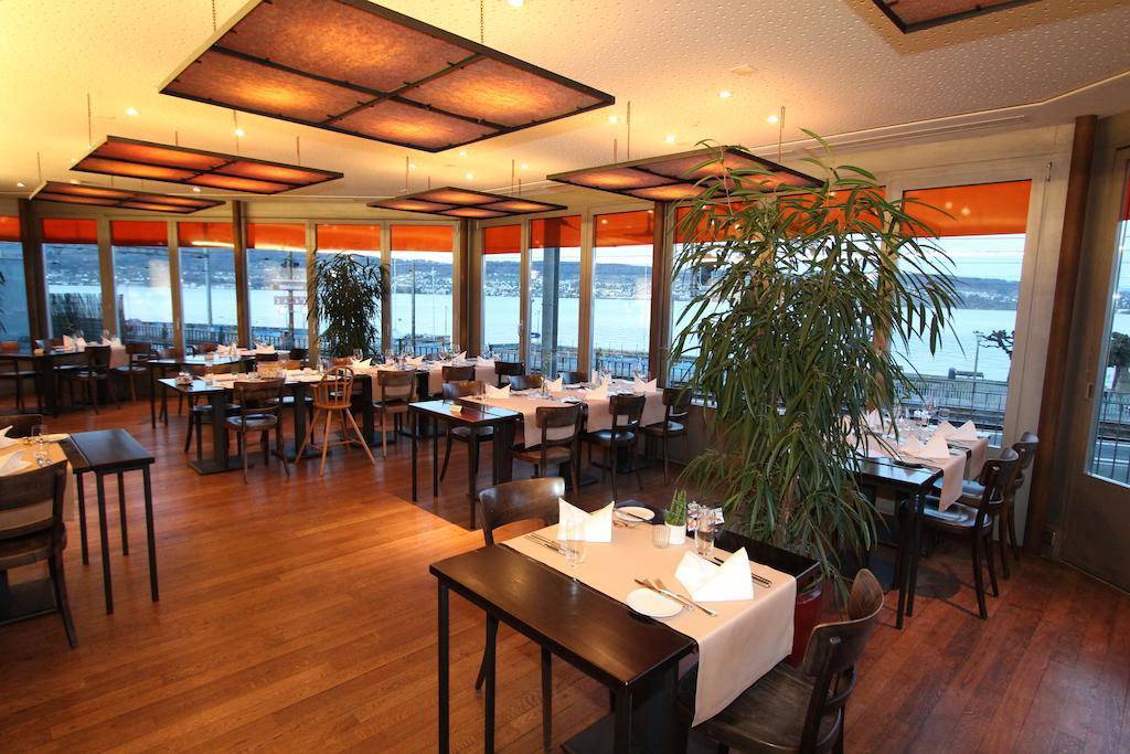 Hotel Engel Am Bahnhof Wädenswil Esterno foto